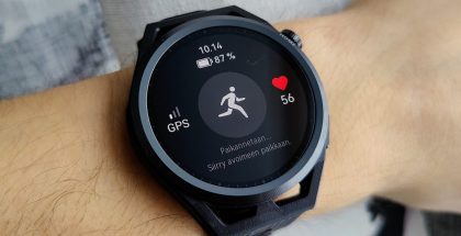 Kuvassa aiempi Huawei Watch GT Runner.