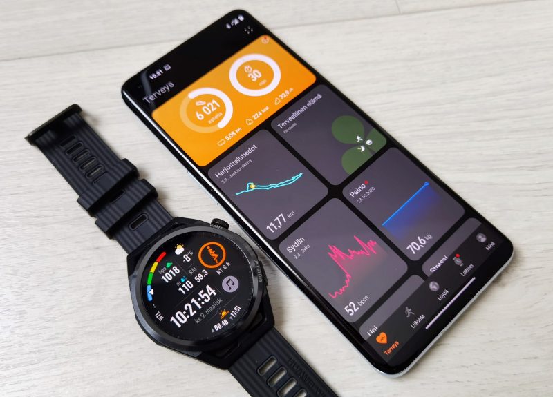 Huawei Health on monipuolinen kumppani Watch GT Runnerille.