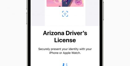 Arizonassa saa nyt lisättyä ajokortin ja osavaltion henkilökortin Applen Lompakko-sovellukseen.