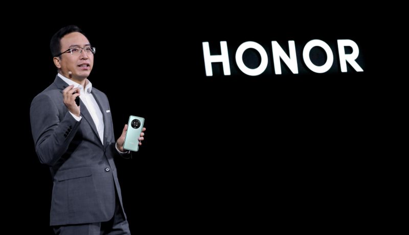 Honor Devicen toimitusjohtaja George Zhao.