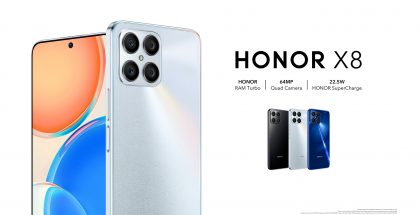 Honor X8 on jo julkistettu valituille markkinoille.