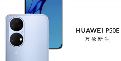 Huawei P50E julkistettiin Kiinan markkinoille.