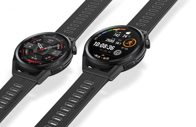 Huawei Watch GT Runner on suunniteltu erityisesti juoksukäyttöön.