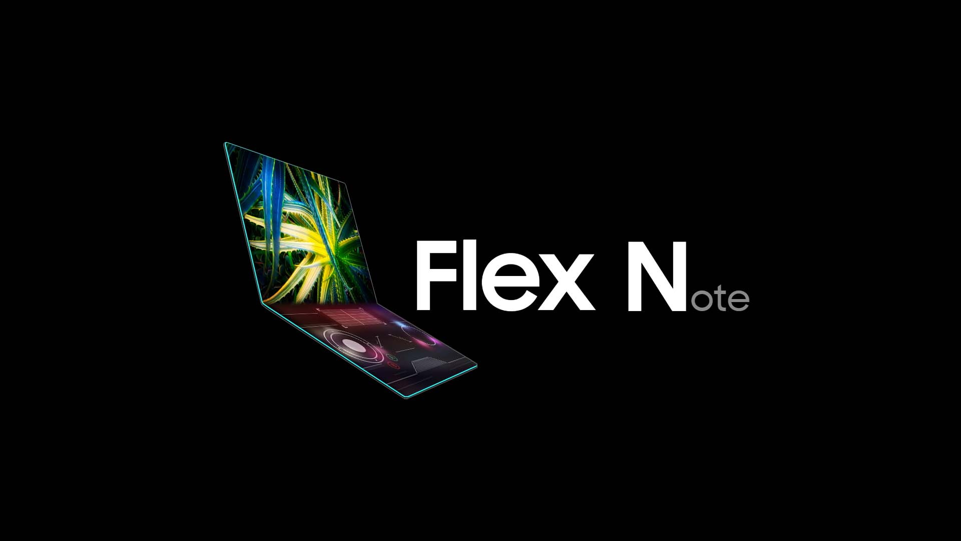 Flex Note on ollut yksi Samsungin esittelemistä taittuvien näyttöjen konsepteista.