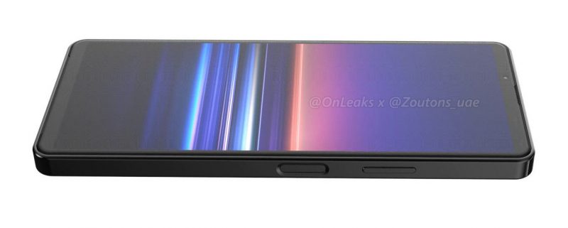 Sony Xperia 10 IV:ssä pitäisi olla yhä 6,0 tuuman näyttö. Kuva: OnLeaks / Zoutons.