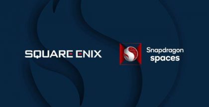 Square Enix + Snapdragon Spaces.