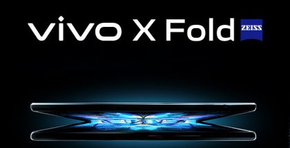 X Fold on Vivon ensimmäinen taittuvanäyttöinen laite.