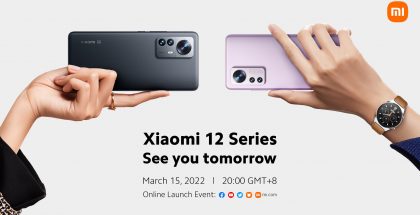 Xiaomi 12 -huippupuhelimet esitellään globaalisti 15. helmikuuta.