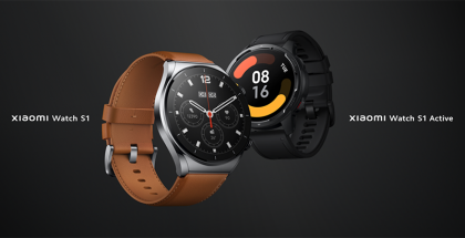 Xiaomi Watch S1 ja Xiaomi Watch S1 Active.