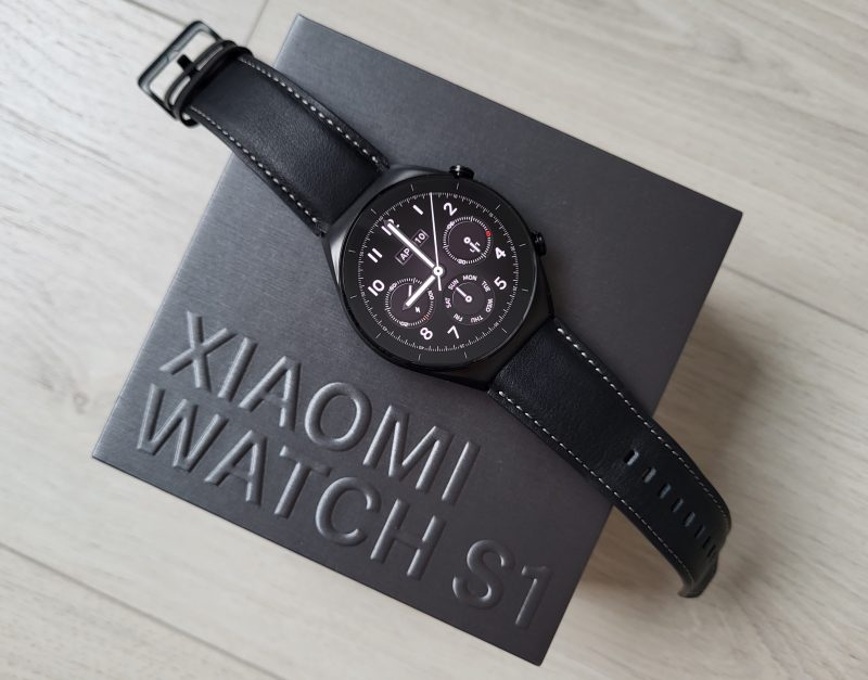 Xiaomi Watch S1.