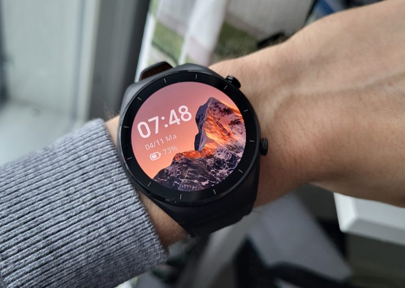 Xiaomi Watch Xiaomi Watch S1 tuntuu ranteessa mukavalta.. on laadukas ja mukava käyttää.