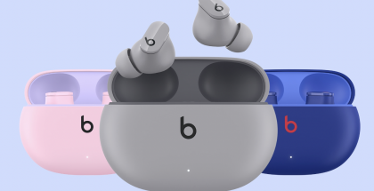 Beats Studio Buds -kuulokkeiden kolme uutta värivaihtoehtoa.