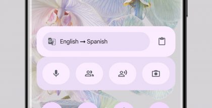 Google Kääntäjä -sovellus saa uuden Material You -muotokielen mukaisen widgetin.