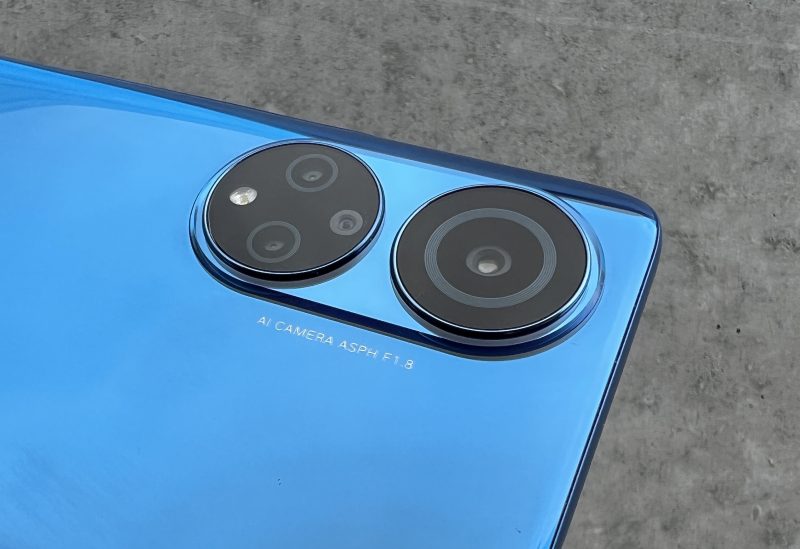 Honor X7:ssä on 48 megapikselin pääkameran lisäksi takana 5 megapikselin ultralaajakulmakamera sekä 2 megapikselin makro- ja syvyyskamerat.