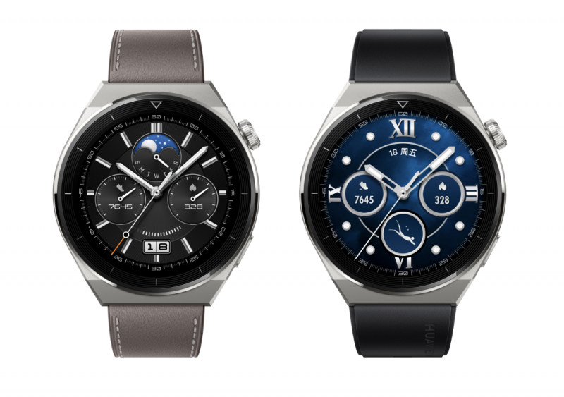 Huawei Watch GT 3 Pro Titanium.