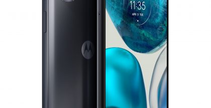 Motorola Moto G52, Charcoal Grey.