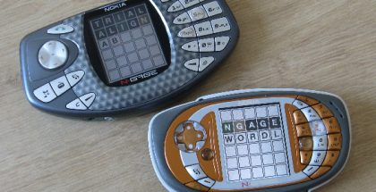 Alkuperäisellä Nokia N-Gagella sekä N-Gage QD:lla voi nyt pelata Wordle-peliä.