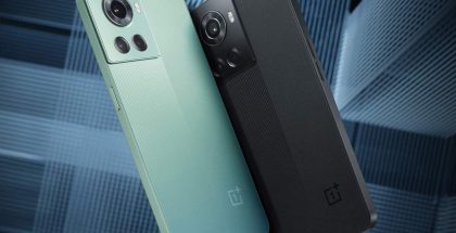 OnePlus 10R 5G:n värivaihtoehdot.