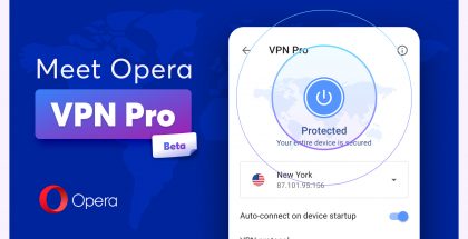 Opera-selain sai laajemman VPN Pro -palvelun.