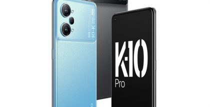 Kuvassa Oppo K10 Pro 5G.