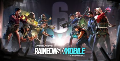 Rainbow Six Mobile.
