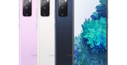 Samsung Galaxy S20 FE 2022 eri värivaihtoehtoina.