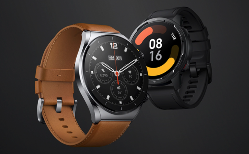 Xiaomi Watch S1:n värivaihtoehdot.