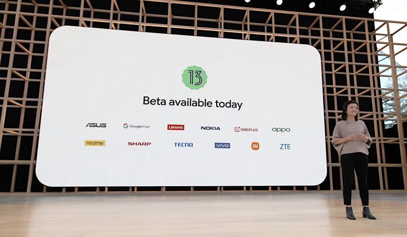 Android 13 Beta -testiversio tulee nyt laajemmin saataville.