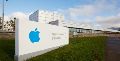 Applen Corkin toimipiste vuonna 2020. Kuva: Apple.