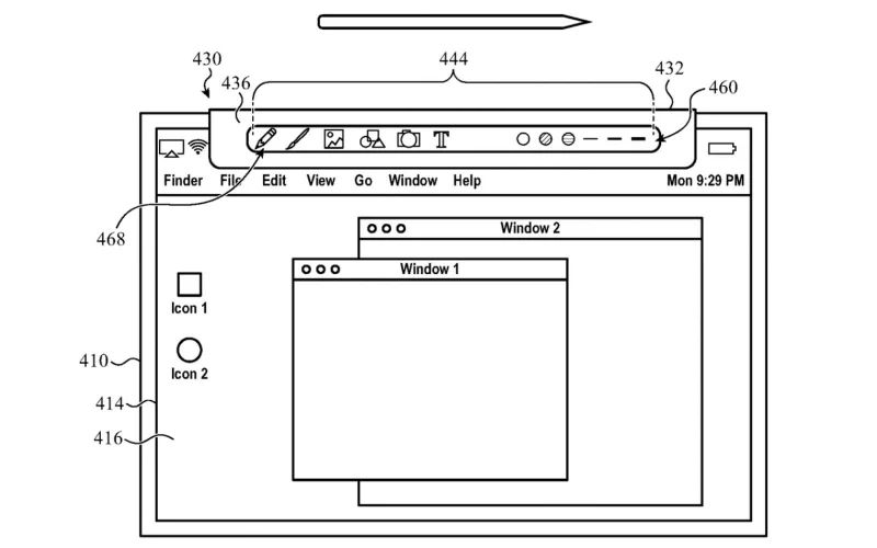 Applen patenttihakemus esittelee, kuinka iPadin kaltainen laite voisi tarjota macOS:ää muistuttavan työpöytänäkymän.