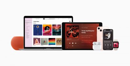 Apple tarjoaa yhä laajan valikoiman laitteita musiikin kuuntelemiseen.