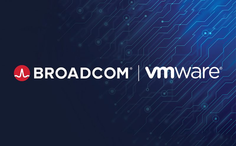 Broadcom + VMware.