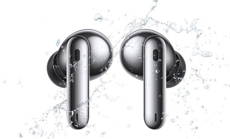 Honor Earbuds 3 Pro -kuulokkeet ovat roiskevedenkestävät.