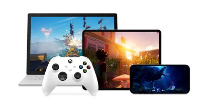 Microsoft tarjoaa Xbox-pilvipelipalvelua jo moniin eri laitteisiin.