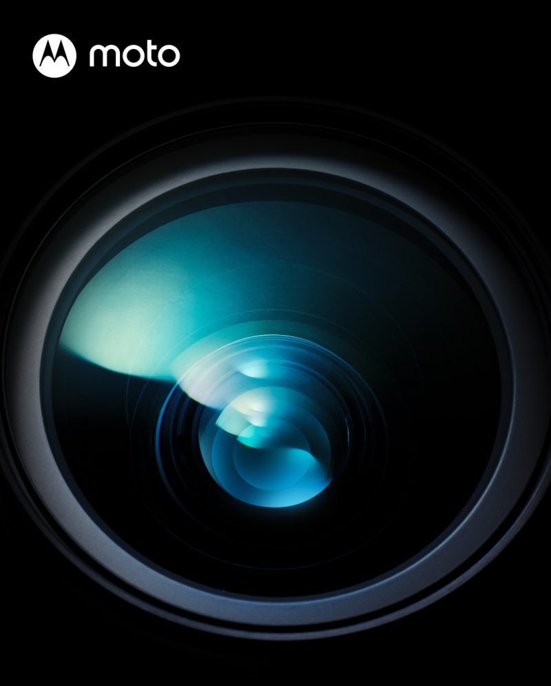 Motorolan julkaisema ennakkokuva 200 megapikselin kamerapuhelimesta.
