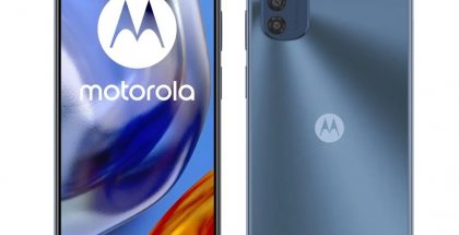 Motorola Moto E32s harmaana.