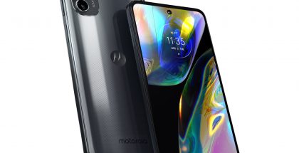 Motorola Moto G82 5G, Meteorite Gray.
