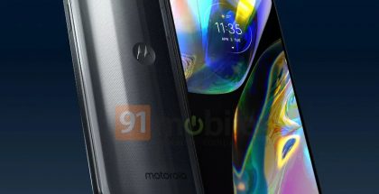 Motorola Moto G82 5G. Kuva: Evan Blass / 91mobiles.