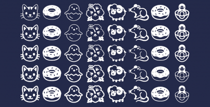 Noto Emoji -fontti.