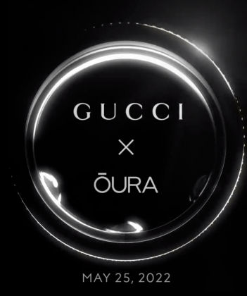 Oura-sormuksesta on tulossa uusi erikoisversio yhteistyössä Guccin kanssa.