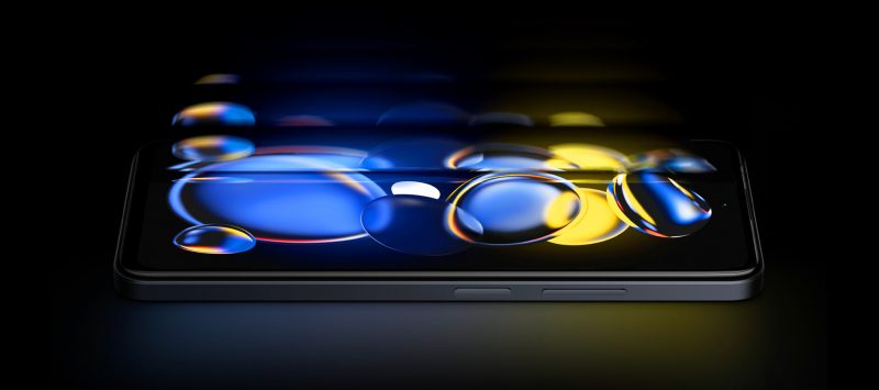 Redmi Note 11T Prossa ja Pro+:ssa on LCD-näyttö 144 hertsin virkistystaajuudella.
