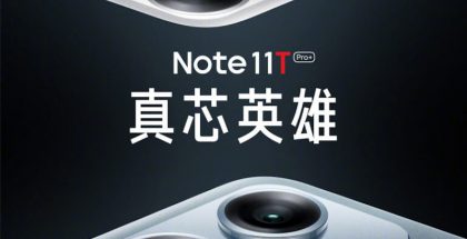 Xiaomi vahvisti julkistuksen 24. toukokuuta. Ennakkokuvassa Redmi Note 11T Pro+.