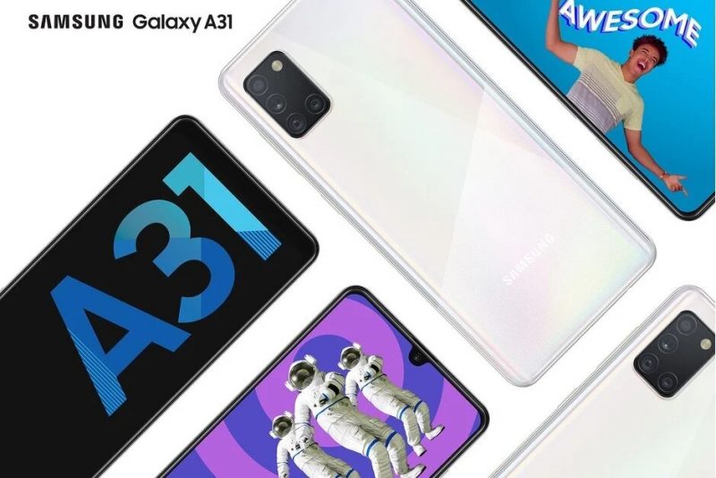 Samsung Galaxy A31.