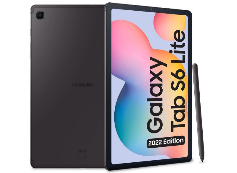 Samsung Galaxy Tab S6 Lite 2022 Edition.