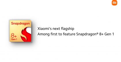 Xiaomi on jo vahvistanut uuden Snapdragon 8+ Gen 1:llä varustetun lippulaivapuhelimen olevan tulossa pian.