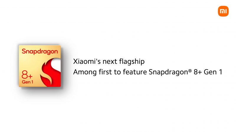 Xiaomi on jo vahvistanut uuden Snapdragon 8+ Gen 1:llä varustetun lippulaivapuhelimen olevan tulossa pian.