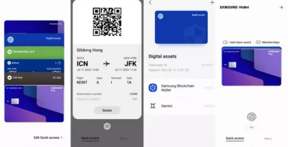 Samsung Walletiin voi tallentaa monenlaisia tietoja maksukorteista digitaalisiin avaimiin.