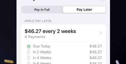 Apple Pay Later on Applen "osta nyt, maksa myöhemmin" -palvelu, joka on integroitu sen Lompakko-sovellukseen.