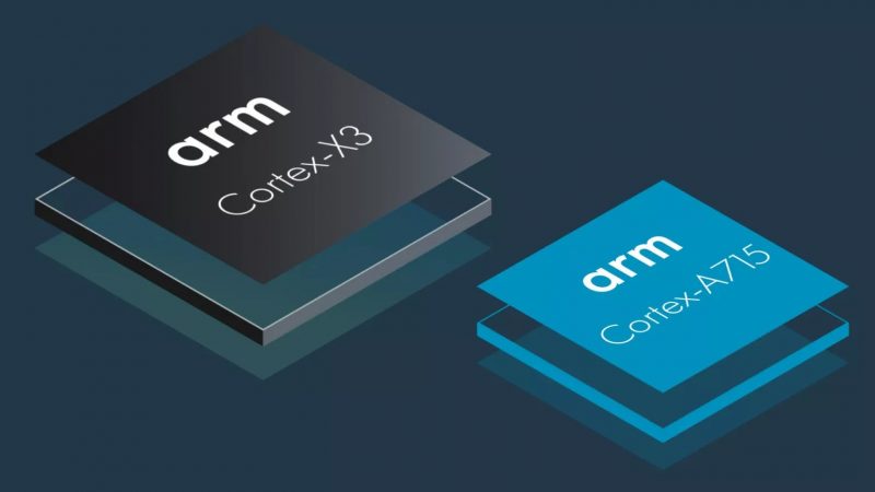 Cortex-X3 ja Cortex-A715 ovat ARMin uudet suoritinytimet.