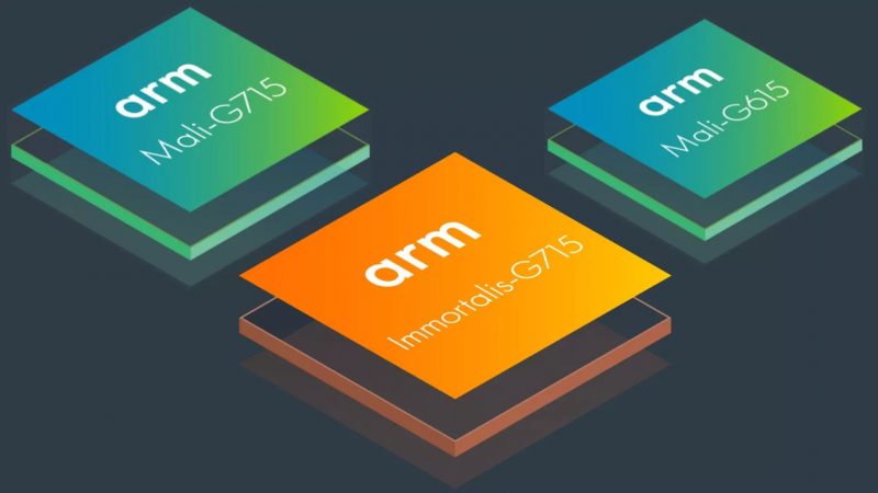 Mali-G615, Mali-G715 ja Immortalis-G715 ovat ARMin uudet grafiikkasuorittimet.